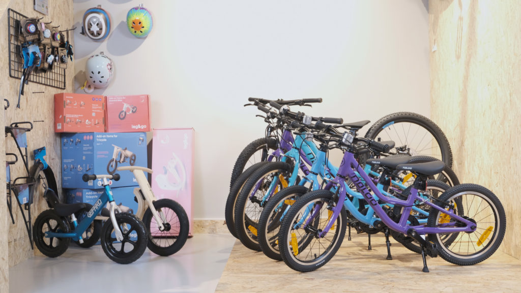 Bike-Sales Kinderecke