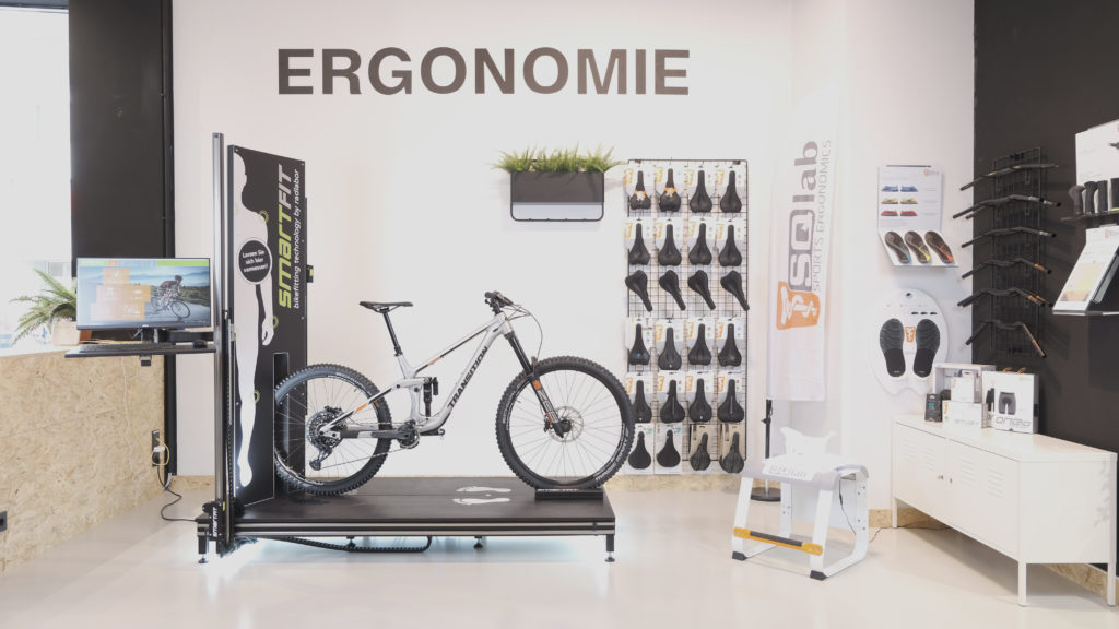 Fahrrad Ergonomie und Bike Fitting Ecke