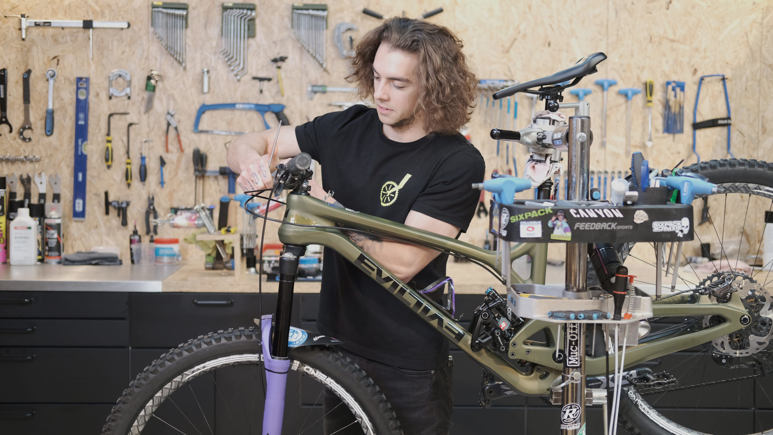 Fahrrad Service Mechaniker
