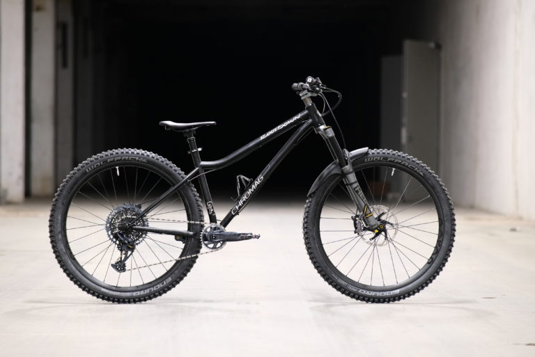 Schwarzes Hardcore Hardtail von Chromag Industries